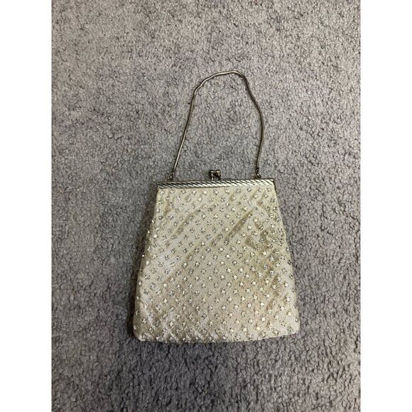 Vintage sparkly beaded bag - Picture 1 of 1
